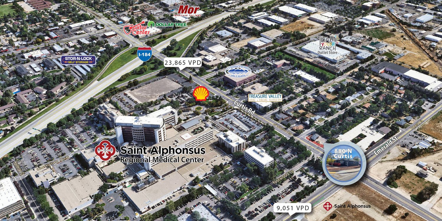 880 N Curtis Rd, Boise, ID 83706